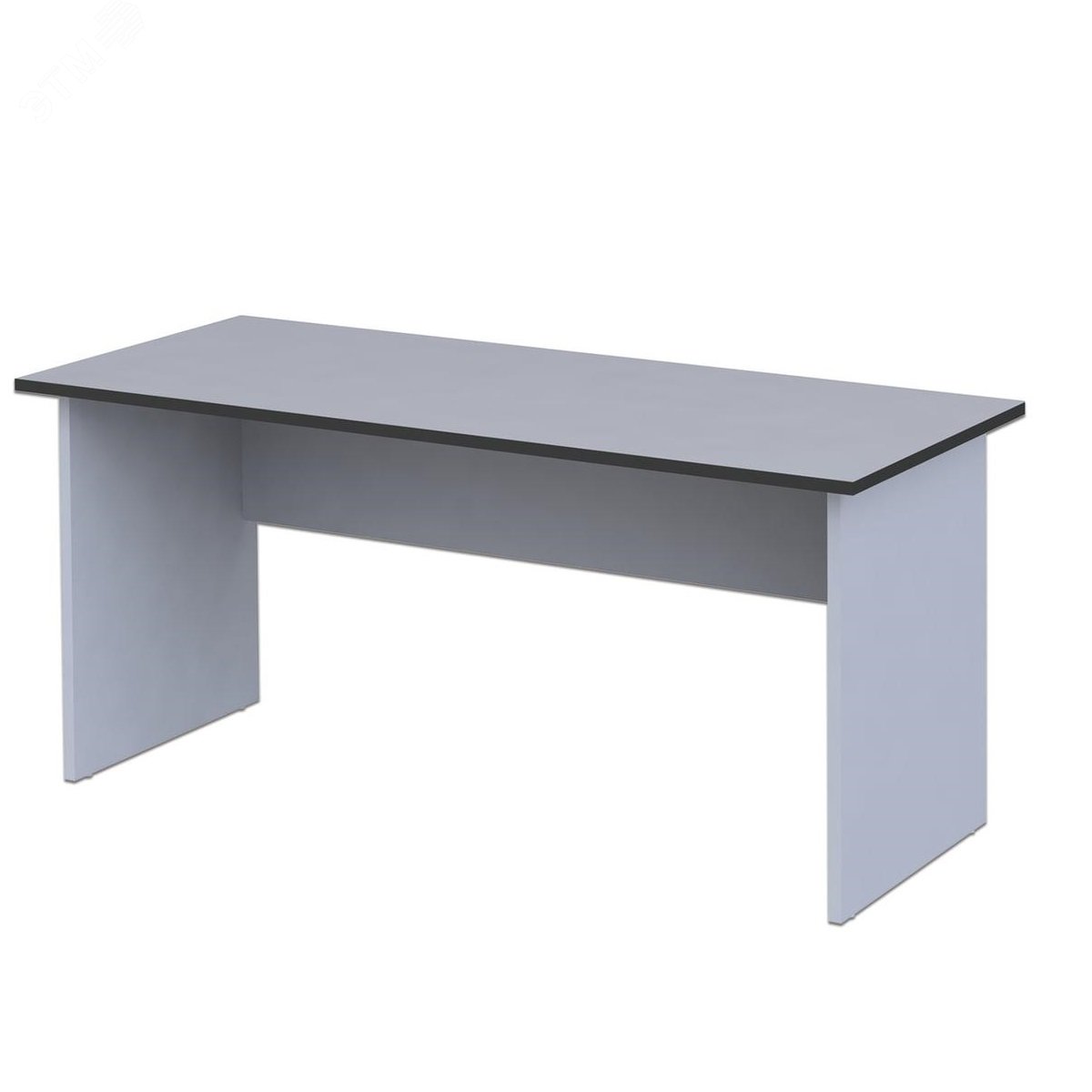 Изображение товара Стол письменный ''Монолит'' (1600 х 700 х 750), цвет серый, СМ3.11 (шт)