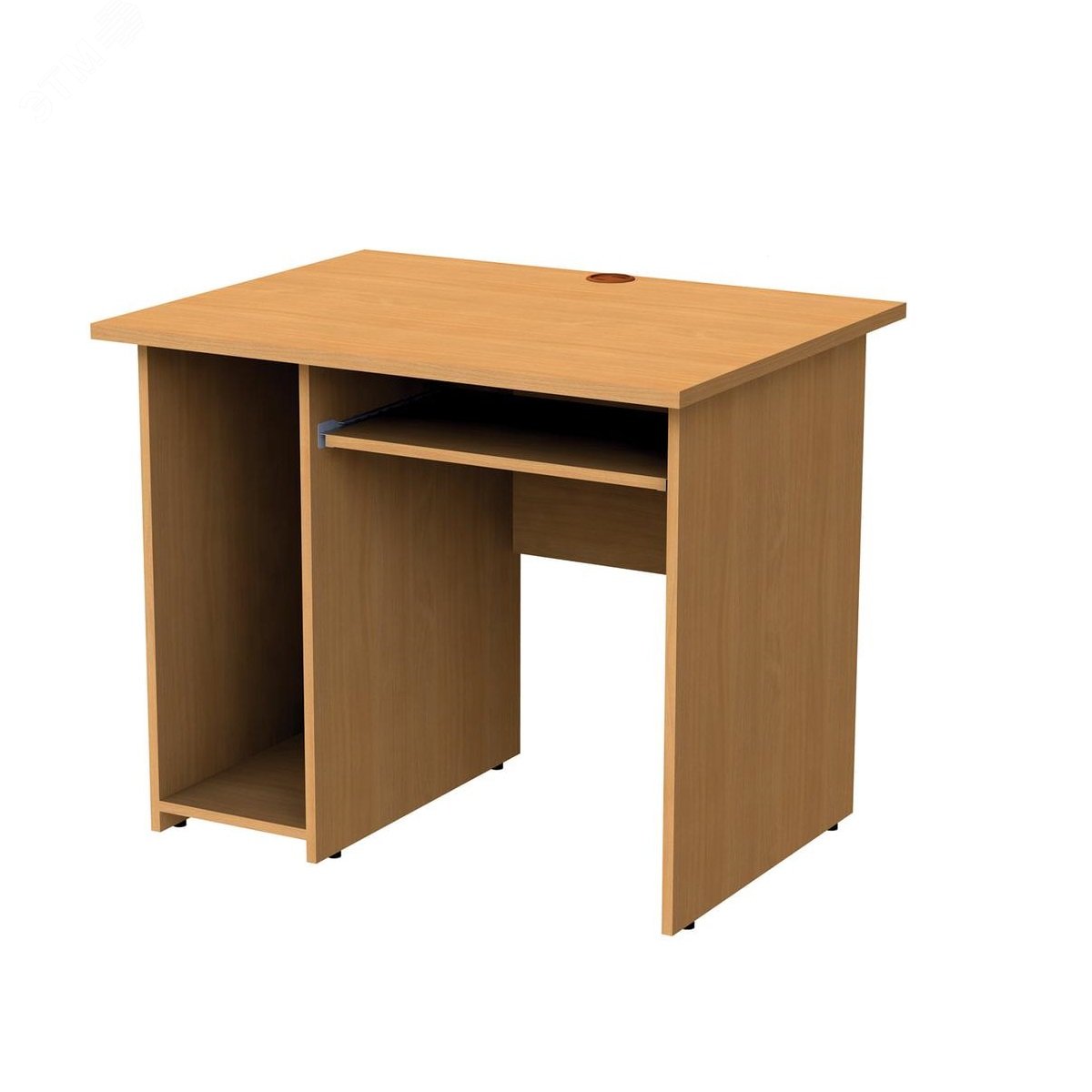 Изображение товара Стол компьютерный ''Монолит'' (900 х 700 х 750), цвет бук, СМ15.1 (шт)