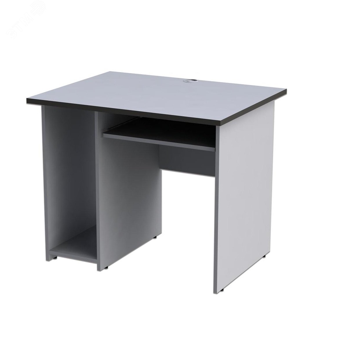 Изображение товара Стол компьютерный ''Монолит'' (900 х 700 х 750), цвет серый, СМ15.11 (шт)