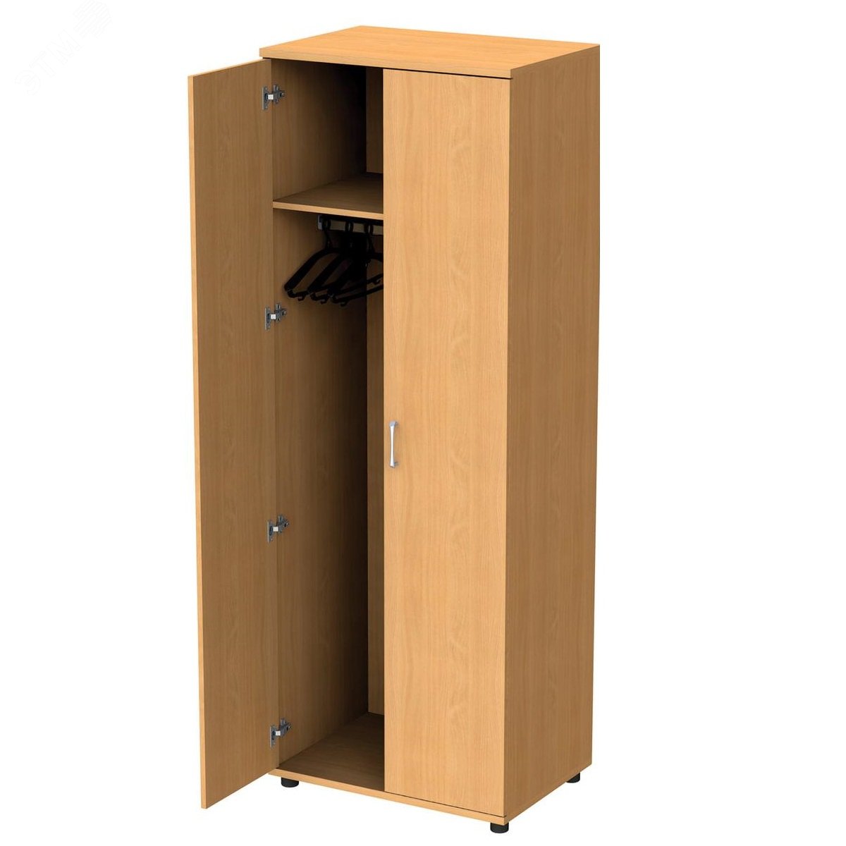 Изображение товара Шкаф для одежды Монолит 740х520х2050 мм бук бавария