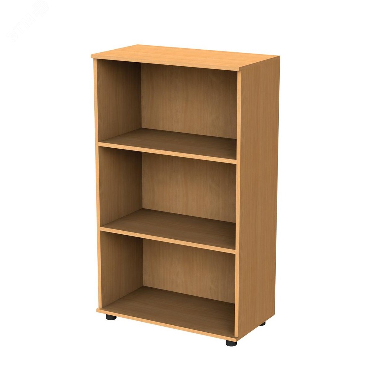 Изображение товара Шкаф (стеллаж) ''Монолит'' (740 х 390 х 1250), 2 полки, цвет бук, ШМ51.1 (шт)