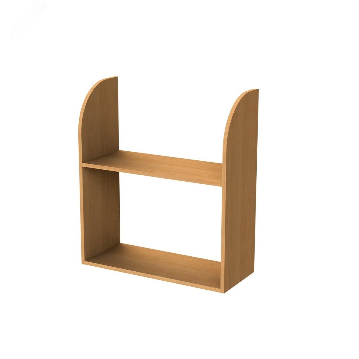 Изображение товара Полка навесная настенная ''Монолит'' (680 х 280 х 770), цвет бук, ПМ40.1 (шт)