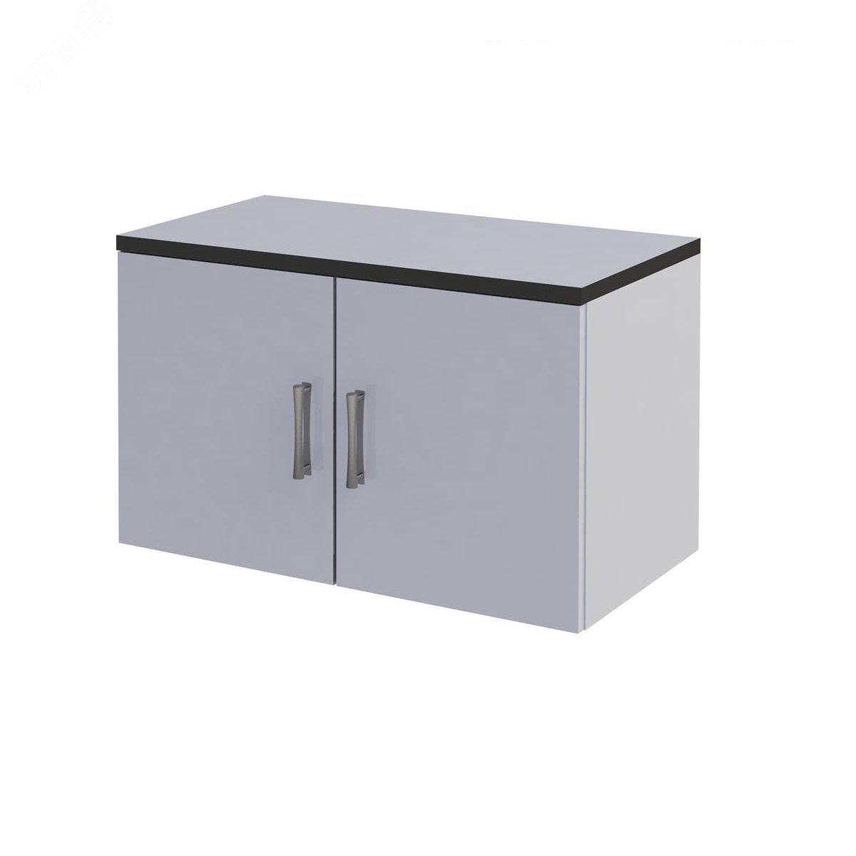 Изображение товара Шкаф-антресоль ''Монолит'' (740 х 390 х 450), цвет серый, АМ01.11 (шт)