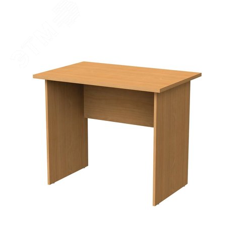 Изображение товара Стол письменный ''Монолит'' (900 х 600 х 750), цвет бук, СМ19.1 (шт)
