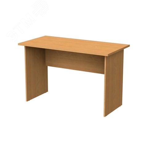 Изображение товара Стол письменный ''Монолит'' (1200 х 600 х 750), цвет бук, СМ21.1 (шт)