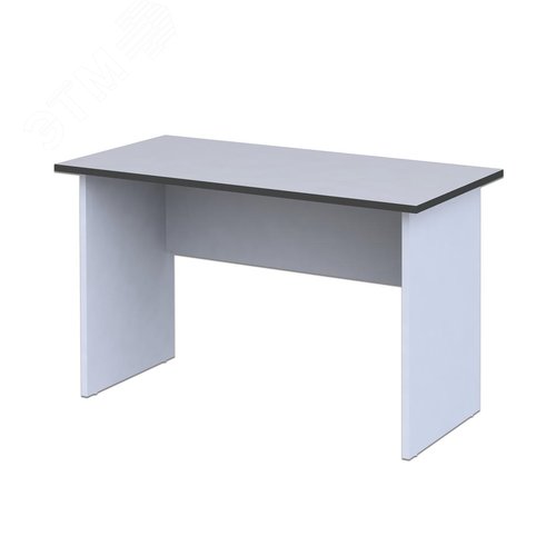 Изображение товара Стол письменный ''Монолит'' (1200 х 600 х 750), цвет серый, СМ21.11 (шт)