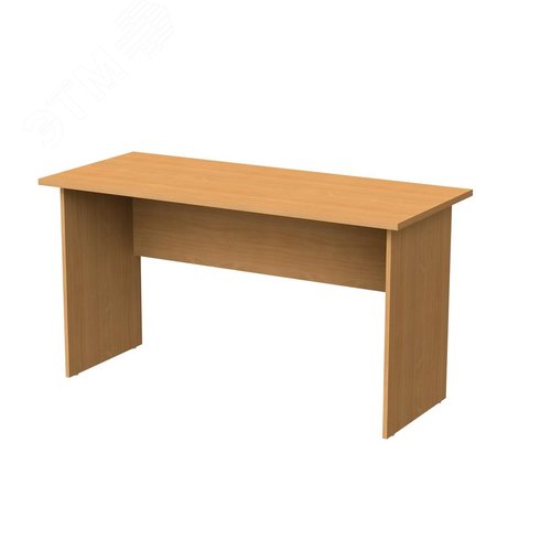 Изображение товара Стол письменный ''Монолит'' (1400 х 600 х 750), цвет бук, СМ22.1 (шт)