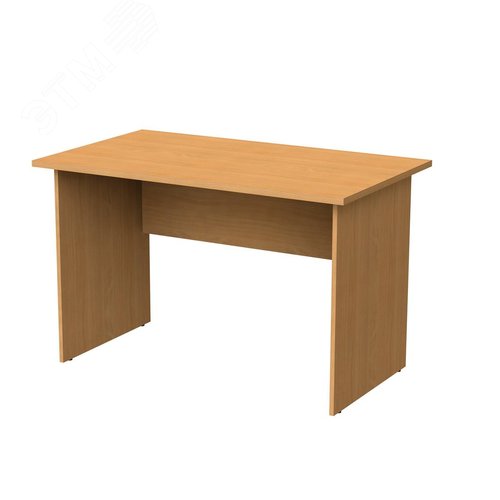 Изображение товара Стол письменный ''Монолит'' (1200 х 700 х 750), цвет бук, СМ1.1 (шт)