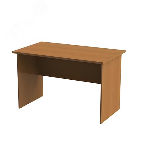Изображение товара Стол письменный ''Монолит'' (1200 х 700 х 750), цвет орех, СМ1.3 (шт)
