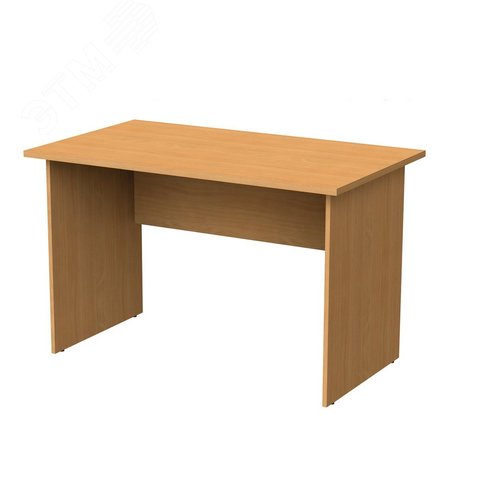 Изображение товара Стол письменный ''Монолит'' (1400 х 700 х 750), цвет бук, СМ2.1 (шт)