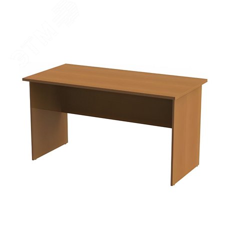 Изображение товара Стол письменный ''Монолит'' (1400 х 700 х 750), цвет орех, СМ2.3 (шт)