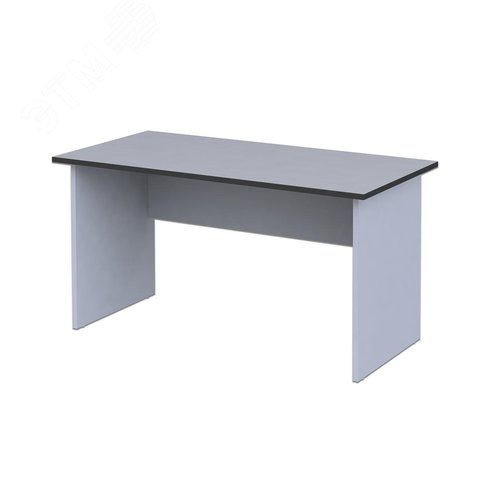 Изображение товара Стол письменный ''Монолит'' (1400 х 700 х 750), цвет серый, СМ2.11 (шт)