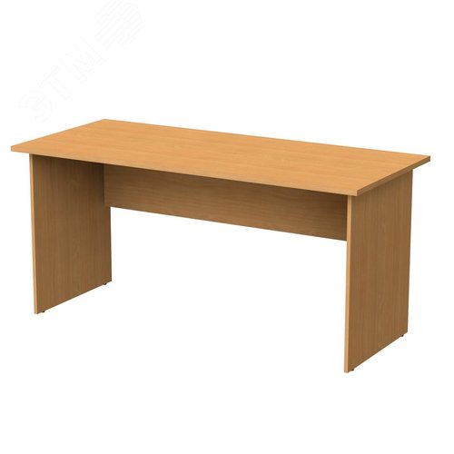 Изображение товара Стол письменный ''Монолит'' (1600 х 700 х 750), цвет бук, СМ3.1 (шт)
