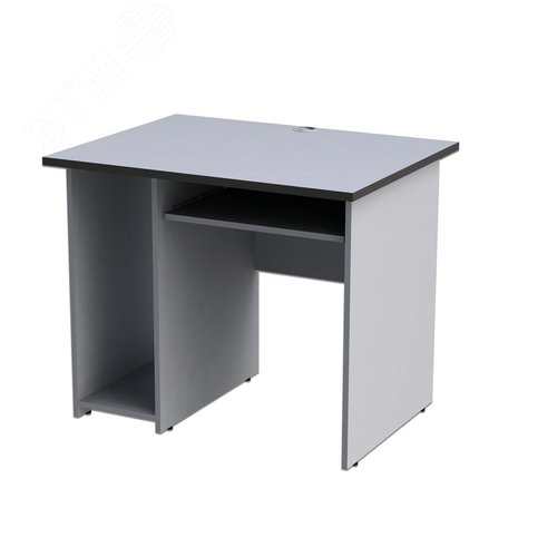 Изображение товара Стол компьютерный ''Монолит'' (900 х 700 х 750), цвет серый, СМ15.11 (шт)