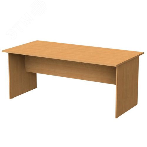 Изображение товара Стол для переговоров ''Монолит'' (1800 х 900 х 750), цвет бук, СМ18.1 (шт)