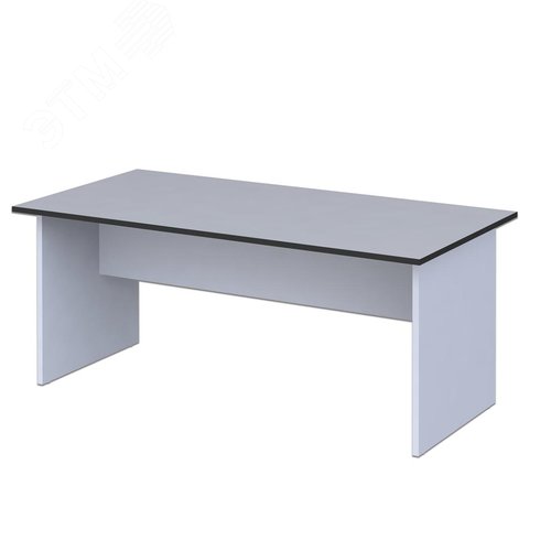 Изображение товара Стол для переговоров ''Монолит'' (1800 х 900 х 750), цвет серый, СМ18.11 (шт)