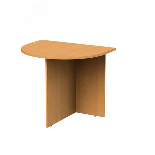 Изображение товара Стол приставной к столу для переговоров (640110) ''Монолит'' (900 х 700 х 750), бук, ПМ19.1 (шт)