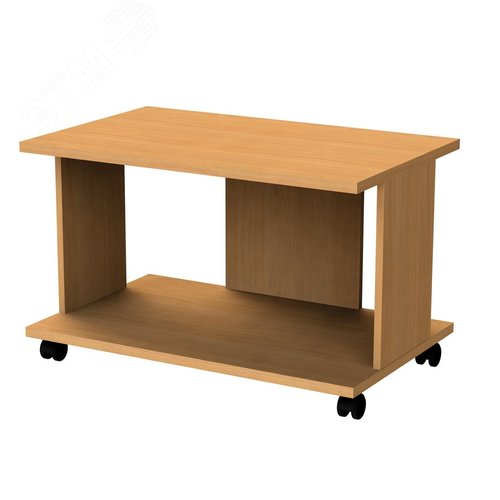 Изображение товара Стол журнальный ''Монолит'' (800 х 500 х 500), цвет бук, ЖМ02.1 (шт)