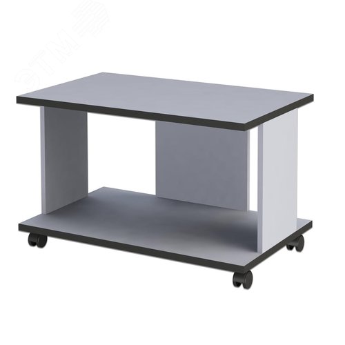 Изображение товара Стол журнальный ''Монолит'' (800 х 500 х 500), цвет серый, ЖМ02.11 (шт)