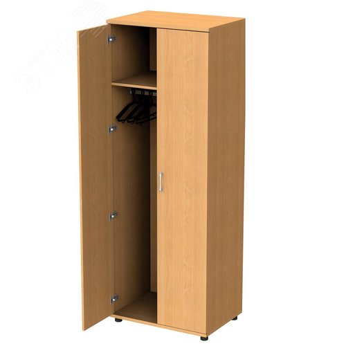 Изображение товара Шкаф для одежды ''Монолит'' (740 х 520 х 2050), цвет бук, ШМ50.1 (шт)
