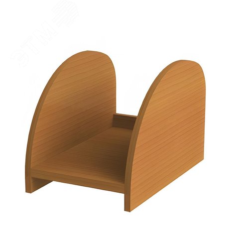 Изображение товара Подставка под системный блок ''Монолит'', цвет орех, ПМ32.3 (шт)