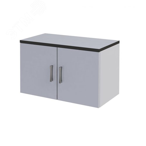 Изображение товара Шкаф-антресоль ''Монолит'' (740 х 390 х 450), цвет серый, АМ01.11 (шт)