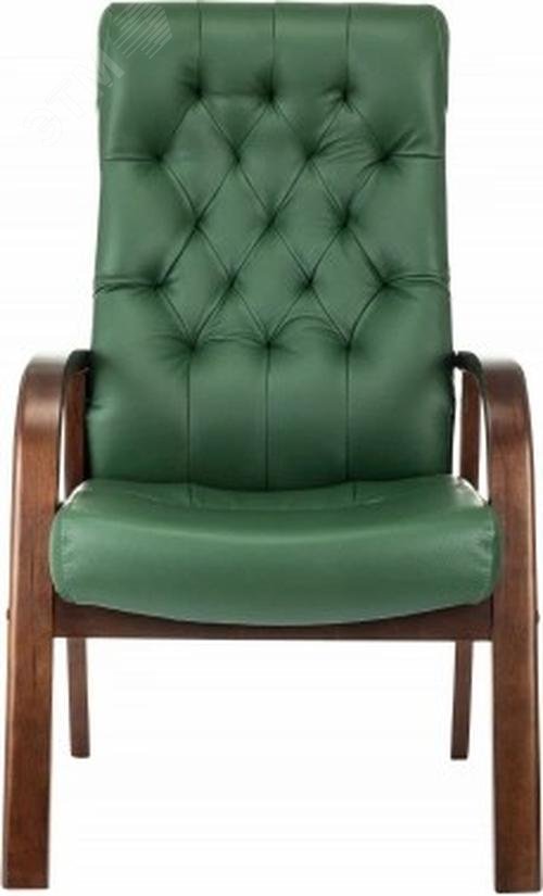 Изображение товара Кресло Бюрократ T-9928WALNUT-CF зеленый кожа на ножках дерево (шт) Изображение товара Кресло Бюрократ T-9928WALNUT-CF зеленый кожа на ножках дерево (шт)