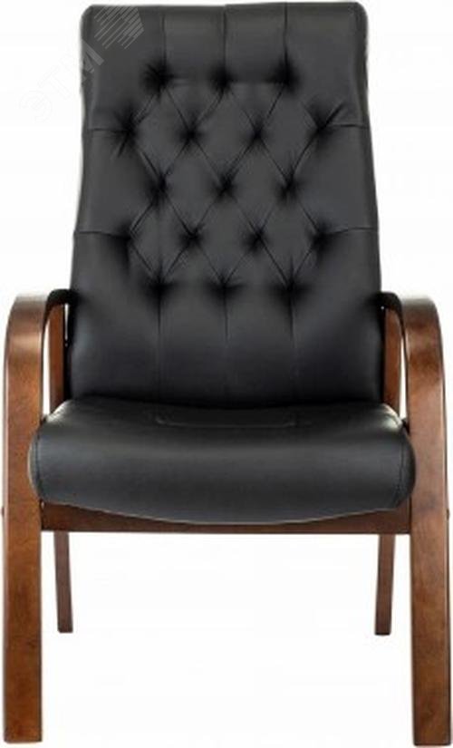 Изображение товара Кресло Бюрократ T-9928WALNUT-CF Темный орех с кожаной обивкой Изображение товара Кресло Бюрократ T-9928WALNUT-CF Темный орех с кожаной обивкой