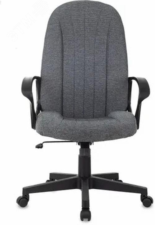 Изображение товара Кресло Бюрократ T-898 Серый 3C1, ткань, механизм качания Изображение товара Кресло Бюрократ T-898 Серый 3C1, ткань, механизм качания