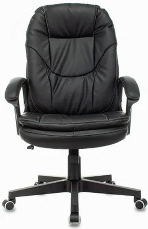 Изображение товара Кресло Бюрократ CH-868N Черный эко-кожа с механизмом качания