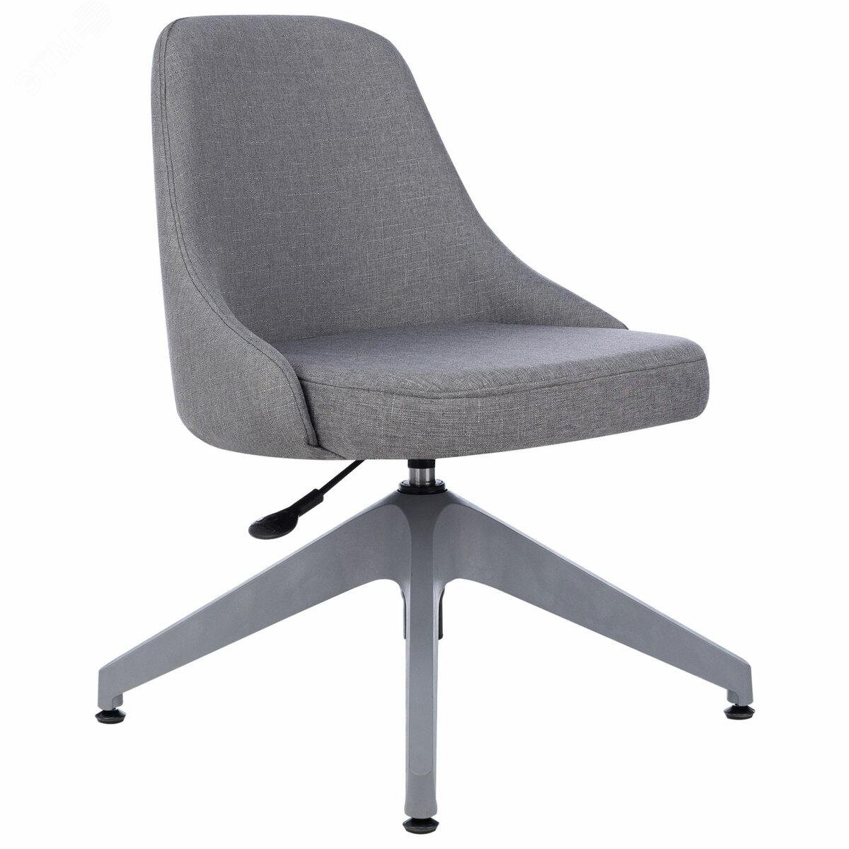 Изображение товара Кресло для приемных и переговорных CH-340GLZ ткань серое 38-404 с регулировкой