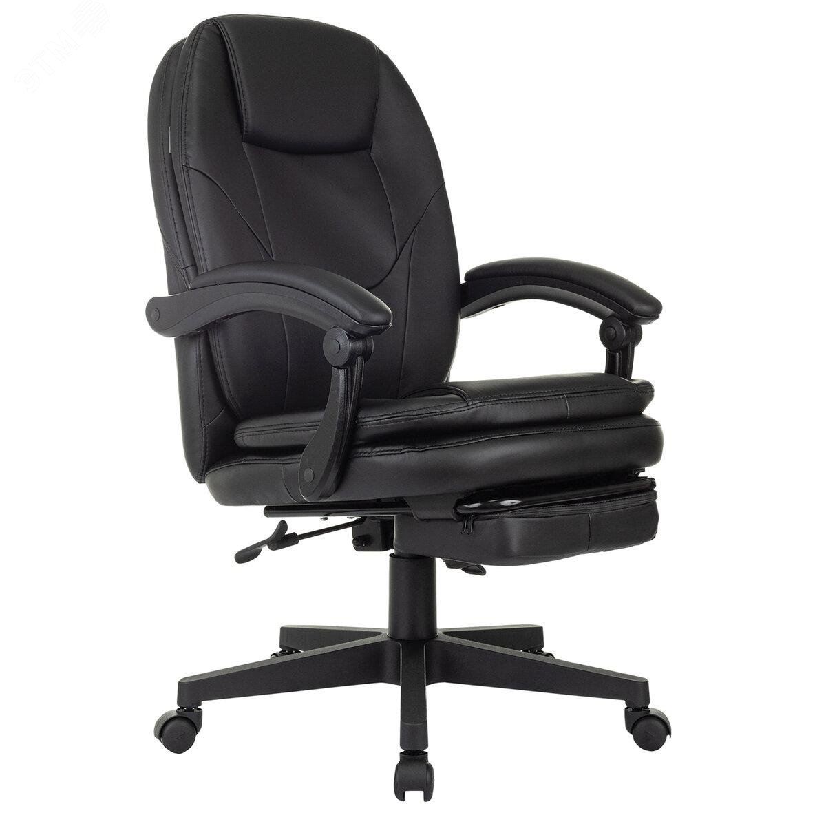 Изображение товара Кресло офисное Бюрократ CH-868N-BF с подставкой для ног