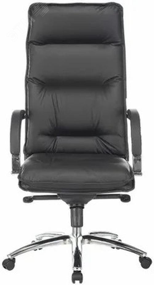 Изображение товара Кресло Бюрократ T-9927SL Черное с кожей и экокожей Изображение товара Кресло Бюрократ T-9927SL Черное с кожей и экокожей