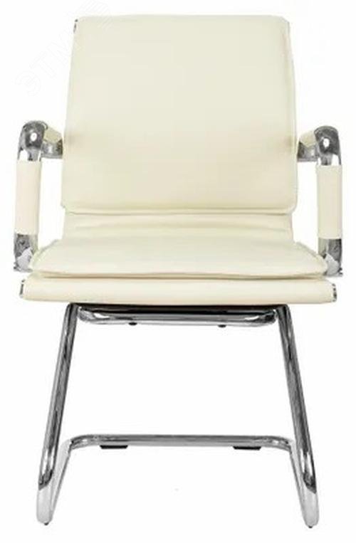 Изображение товара Кресло Бюроkrat CH-993-LOW-V Эко-кожа слоновая кость, низкая спинка