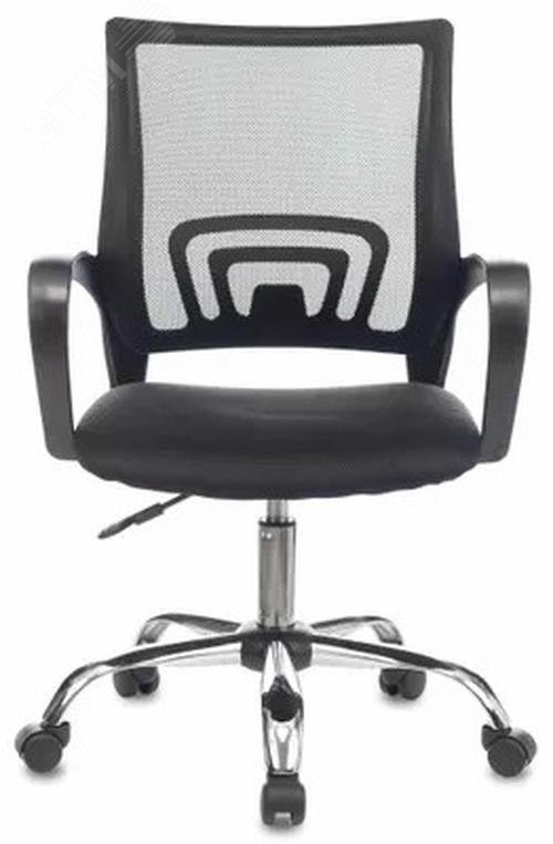 Изображение товара Кресло Бюрократ CH-695NLTSL Черное сетка/ткань с регулировкой высоты Изображение товара Кресло Бюрократ CH-695NLTSL Черное сетка/ткань с регулировкой высоты