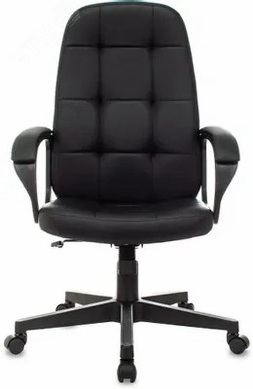 Изображение товара Кресло руководителя Бюрократ CH 002 черный эко.кожа крестов. пластик (шт) Изображение товара Кресло руководителя Бюрократ CH 002 черный эко.кожа крестов. пластик (шт)