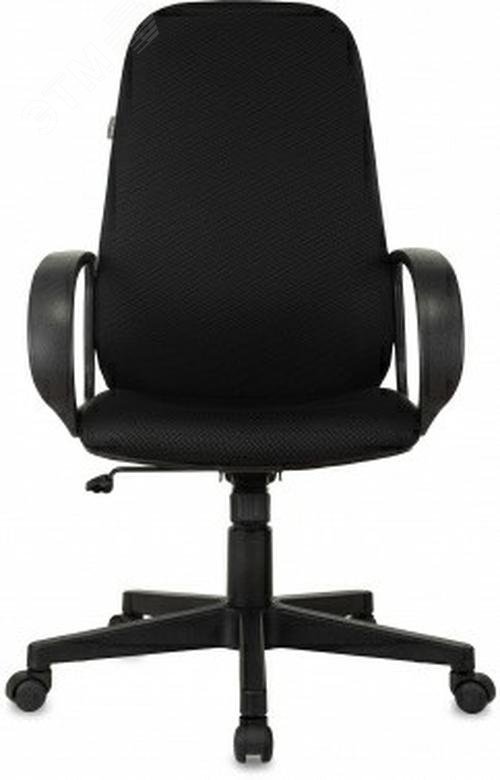 Изображение товара Кресло руководителя Бюрократ CH-808AXSN черный TW-11