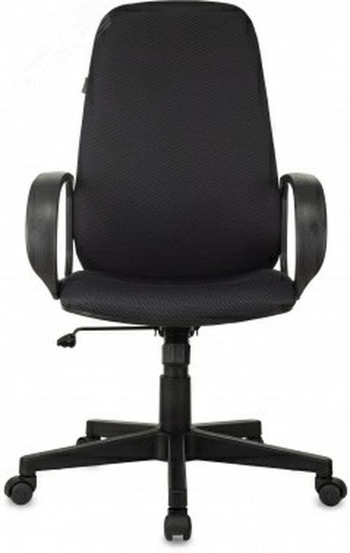 Изображение товара Кресло руководителя Бюрократ Ch-808AXSN темно-серый TW-12 крестов. пластик (шт)