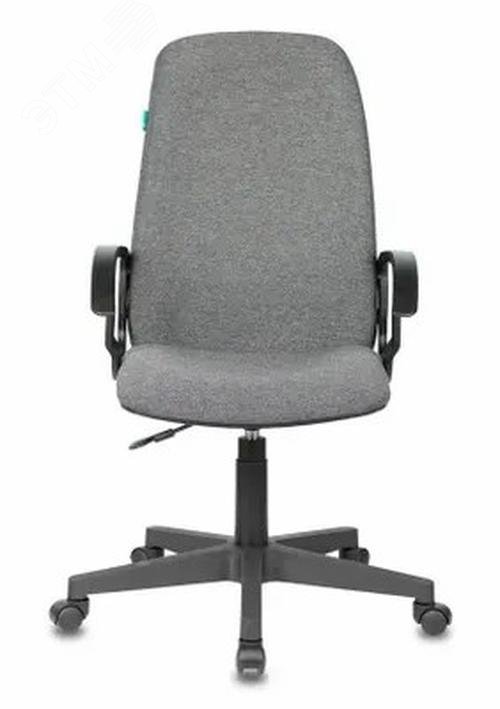 Изображение товара Кресло руководителя Бюрократ CH-808LT серый 3C1 крестов. пластик (шт)