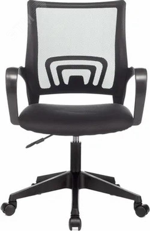 Изображение товара Кресло Бюрократ CH-695NLT Чёрное, сетка/ткань, 120 кг, BIFMA Изображение товара Кресло Бюрократ CH-695NLT Чёрное, сетка/ткань, 120 кг, BIFMA