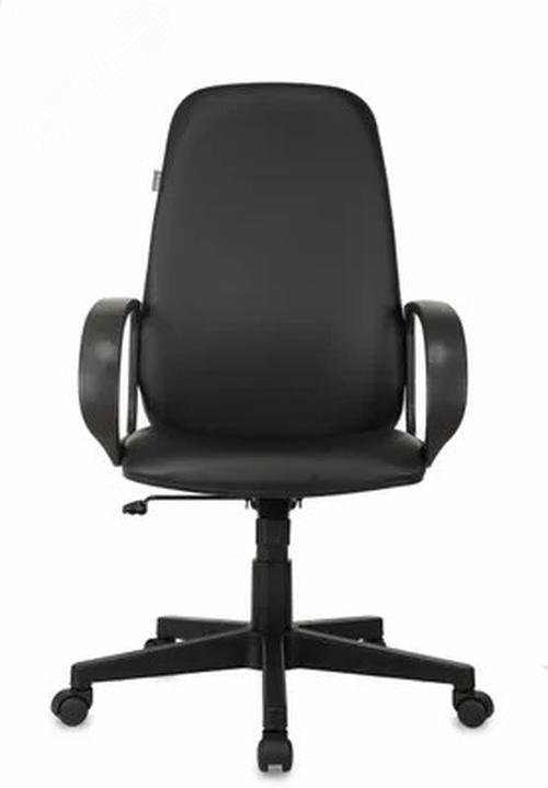 Изображение товара Кресло руководителя Бюрократ CH-808AXSN черный Or-16 эко.кожа крестов. пластик (шт)