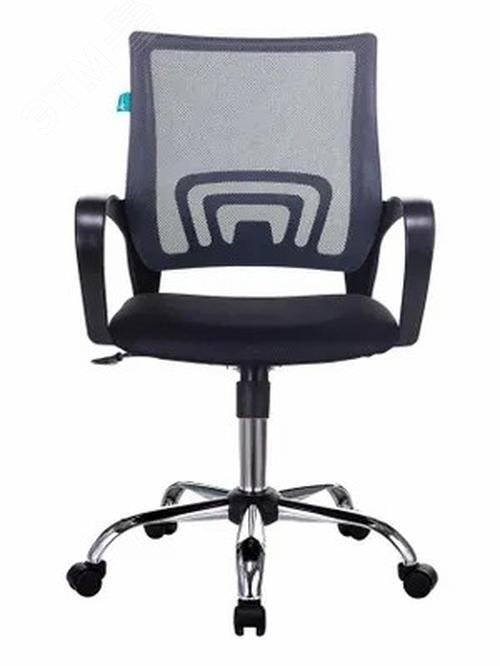 Изображение товара Кресло Бюрократ CH-695NSL темно-серый TW-04 сиденье черный TW-11 сетка/ткань крестов. металл хром (шт) Изображение товара Кресло Бюрократ CH-695NSL темно-серый TW-04 сиденье черный TW-11 сетка/ткань крестов. металл хром (шт)