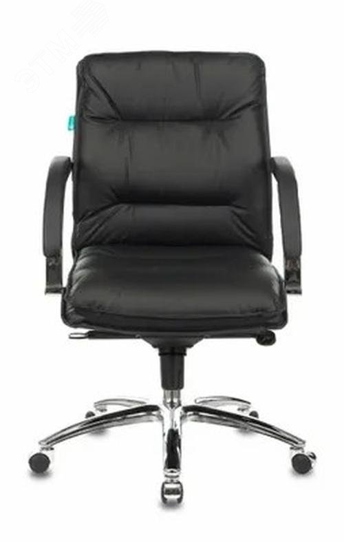 Изображение товара Кресло руководителя Бюрократ T-9927SL-LOW черный кожа низк.спин. крестов. металл хром (шт) Изображение товара Кресло руководителя Бюрократ T-9927SL-LOW черный кожа низк.спин. крестов. металл хром (шт)