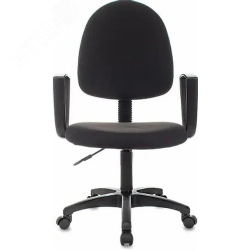 Изображение товара Кресло Бюрократ CH-1300N черный Престиж+ сиденье черный 3C11 крестов. пластик (шт)