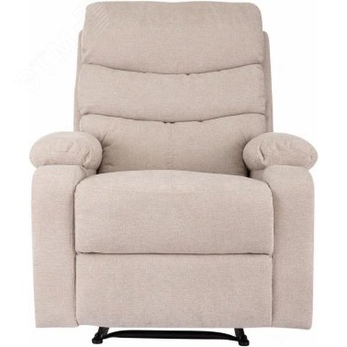 Изображение товара Кресло для дома Бюрократ _Han бежевый металл черный (шт)