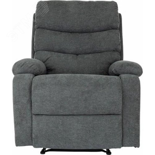 Изображение товара Кресло для дома Бюрократ _Han серый металл черный (шт)