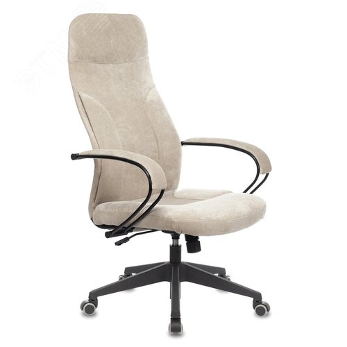 Изображение товара Кресло офисное CH-608, ткань, бежевое ''light 21'', ш/к 12043 (шт)