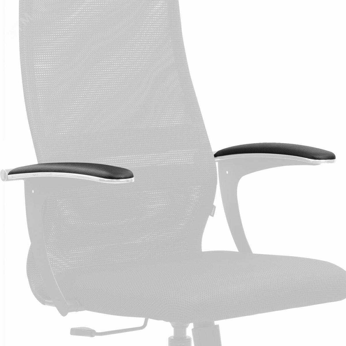 Изображение товара Мягкие накладки на подлокотники кресел BRABIX/МЕТТА серия EX-801 К-4-Т К-7-Т К-8-Т