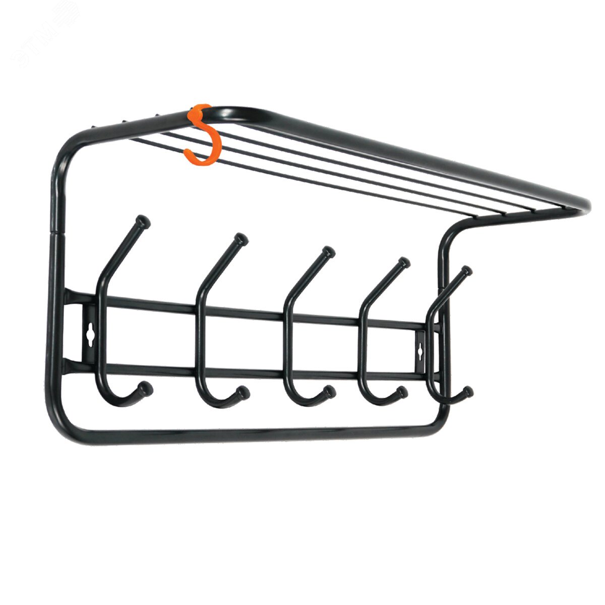 Изображение товара Шкаф Канц 700 х 330 х 1830 мм с 4 полками, цвет орех