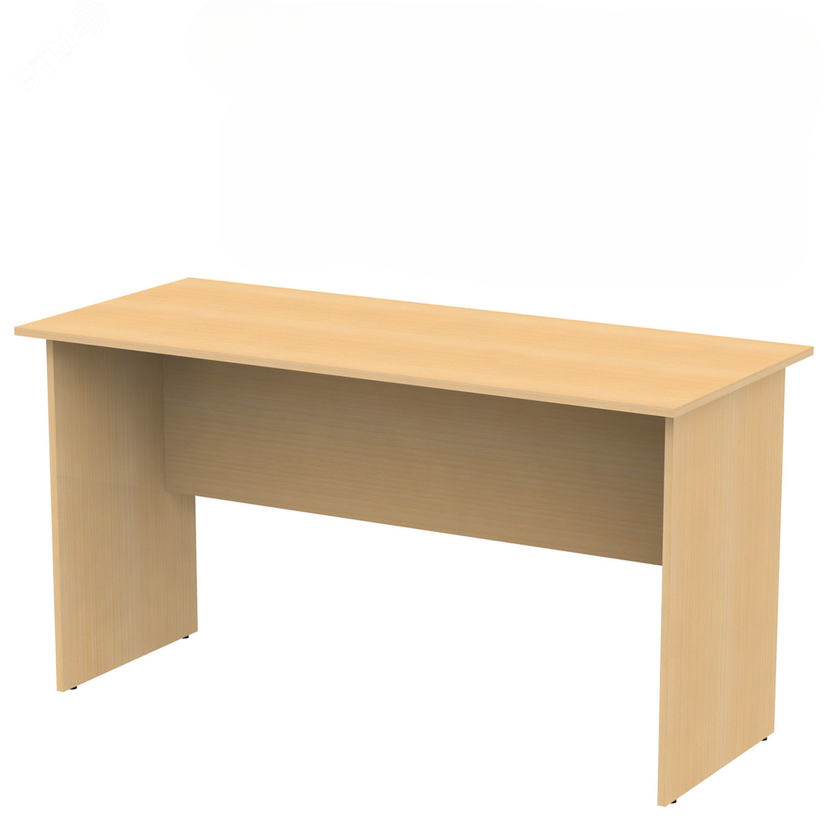 Изображение товара Письменный стол Канц из бука размеры 1400х600х750 мм